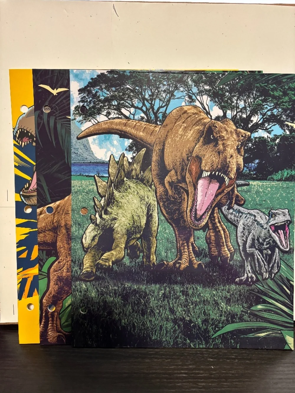 Jurassic park Dinosaur Folder Bundle